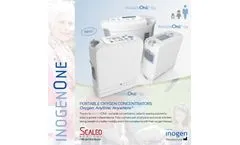Inogen - Model G4 - Portable Concentrator - Brochure