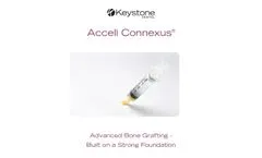Accell Connexus - Demineralized Bone Matrix Putty Brochure