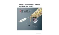 IMEDICOM - Model SPINAUT-V - Video Guided Catheter Brochure