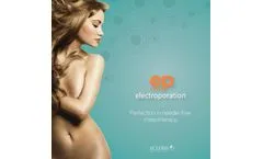 Ecleris - Model EP - Electroporation Needle Free Mesotherapy System - Brochure