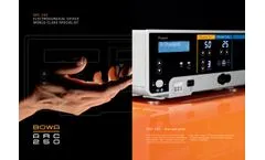 BOWA - Model ARC 250 - Electrosurgical Unit Brochure