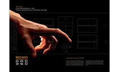 BOWA - Model ARC 350 - Electrosurgical Unit Brochure
