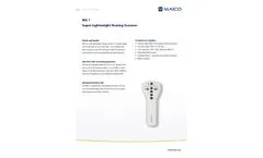 Maico - Model MA 1 - Screening Audiometer - Brochure