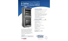 D-SERIES Blanket & Fluid Warming Cabinets - Product Sales Sheet