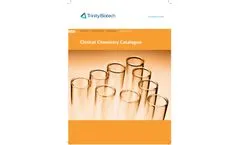 Trinity Biotech Clinical Chemistry - Catalogue  
