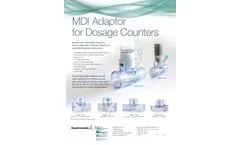Southmedic - Model MDI - Adaptors for Dosage Counters - Brochure