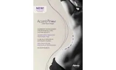 Accent Prime - Advanced Workstation for Skin Tightening - Brochure