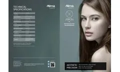 ARION - High-End Alexandrite Laser Hair Removal Solution - Brochure