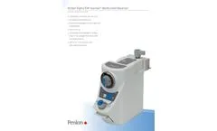 Penlon Sigma EVA Suprane (Desflurane) Vaporizer - Brochure