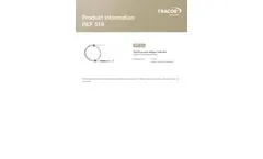 TRACOE - Model REF 518 - Seldinger Guide Wire for Tracheotomy - Brochure