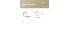 TRACOE - Model REF 517 - Seldinger Guidewire with Guiding Catheter - Brochure
