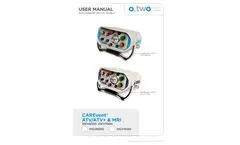 O-Two CAREvent - Automatic Pneumatic Ventilators - Brochure