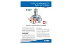 CIRS - Model 038 - Stereotactic Radiosurgery System (SRS) - Brochure