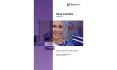 ENDO-FLEX - Spray Catheter for Nebulization Datasheet