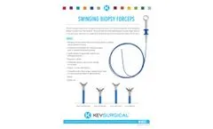 EN10158A Swinging Biopsy Forceps Datasheet