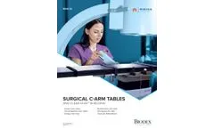 Biodex - Model 840 - Surgical C-Arm Table - Brochure