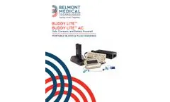 Buddy Lite - Portable Blood and Fluid Warming System -  Brochure