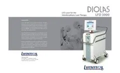High Power Laser DIOLAS LFD 3000 Brochure