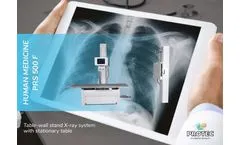 Protec - Model PRS 500 F - Table-Wall Stand X-Ray System with Stationary Table - Brochure