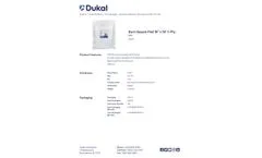 Dukal - Burn Gauze Pad - Brochure
