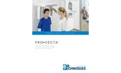 ProVecta - Model S-Pan - Panoramic X-Ray System - Brochure