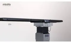 medifa 8000 - Mobile X-Ray Operating Table - Video