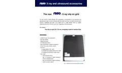 Carbon Fibre Slip on for X-ray Grid Brochure