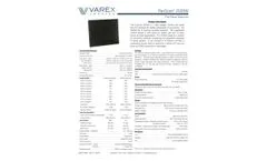 PaxScan - Model 2530W - X-Ray Flat Panel Detector - Datasheet