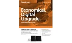 Carestream DRX Core Detector Datasheet