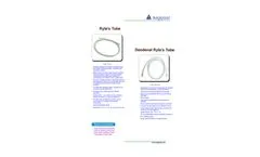 Angiplast - Ryles Tube - Brochure
