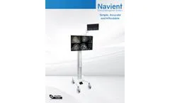 Navient Cranial Navigation System Brochure