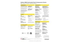 Lifeline - Model ARM ACC - Medical Automated Chest Compression Device - Brochure
