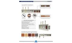 SMP Canada - Model Quartz Series - Recessed Mount System - Brochure