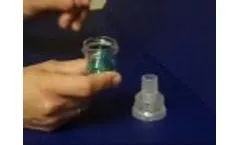 Using your Salter compressor and 8900 nebulizer - Video