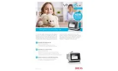 Vivo - Model 45 LS - Respiratory Ventilator- Brochure