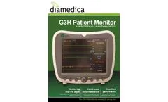 Diamedica - Model G3H - Patient Monitor - Brochure