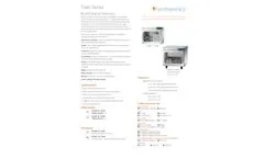 Enthermics - Model EC550BL - 24" Depth Single Cavity Combination Warmer - Brochure