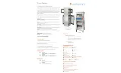 Enthermics - Model EC1350BL - Combination Warmer - Brochure