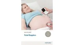 Sonicaid Digital - Model SR2/SR3 - Waterproof Digital Dopplers - Brochure
