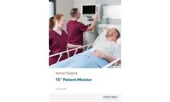 Smartsigns Compact - Model 1500 - 15" Patient Monitor - Brochure