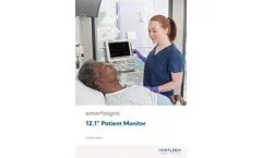 Smartsigns Compact - Model 1200 - 12" Patient Monitor - Brochure