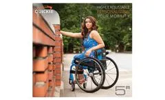 Quickie - Model 5R - Rigid Ultra Lightweight Wheelchairs - Brochure