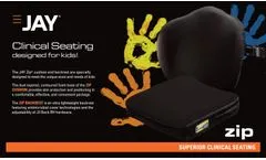 Jay - Model Zip - Zip Wheelchair Back - Brochure