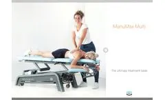 ManuMax - Model Multi - Ultimate Treatment Table - Brochure