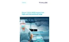 Pixium 2121 & 3030 Imaging Suite Datasheet