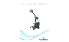 DReam - Model Movix 4/8 E+ - Mobile X-ray Unit - Brochure