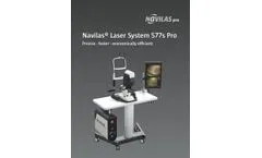 Navilas - Model 577s Pro - Laser System - Brochure