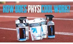 Physicool Cooling Bandages - How Do They Work? - Video