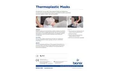 Bionix - S-Type Frames Thermoplastic Masks Brochure
