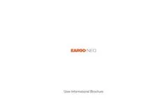 Eargo - Model 6 - Sound Adjust Hearing Aids - Brochure